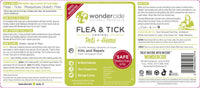 NATURAL FLEA & TICK CONTROL LEMONGRASS 16 OZ LEMONGRASS-Four Muddy Paws