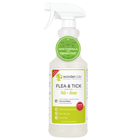 NATURAL FLEA & TICK CONTROL LEMONGRASS 16 OZ LEMONGRASS-Four Muddy Paws