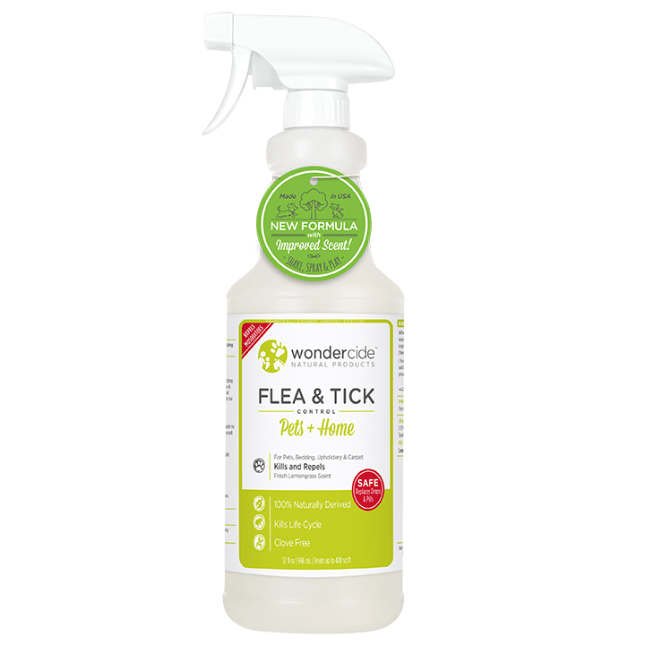 NATURAL FLEA & TICK CONTROL LEMONGRASS 16 OZ LEMONGRASS-Four Muddy Paws