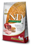 N&D ANCESTRAL GRAIN ADULT DOG CHICKEN AND POMEGRANATE MINI 15.4LB-Four Muddy Paws