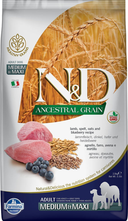 N & D Cat Quinoa Digestion Lamb 11LB
