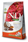 N&D QUINOA ADULT DOG DRY SKIN AND COAT HERRING 15.4LB-Four Muddy Paws