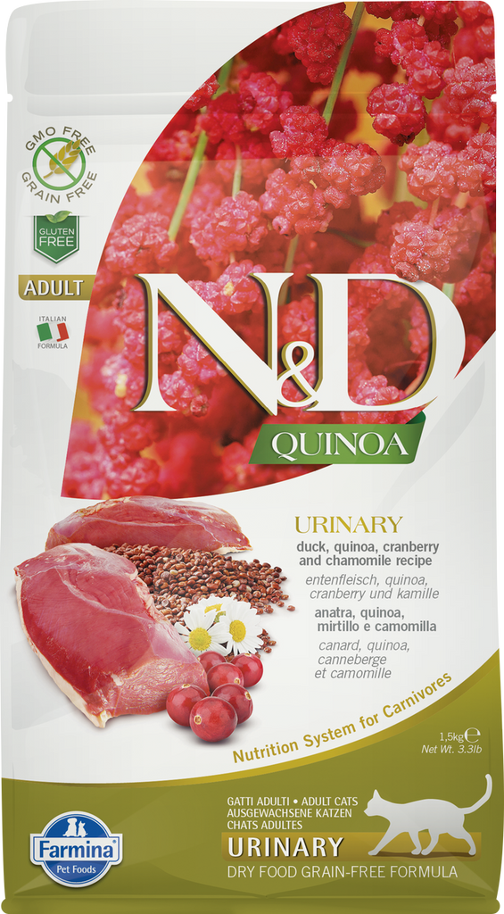 Buy Farmina Dry Food - N&D Prime Cat Lamb & Blueberry Adult at