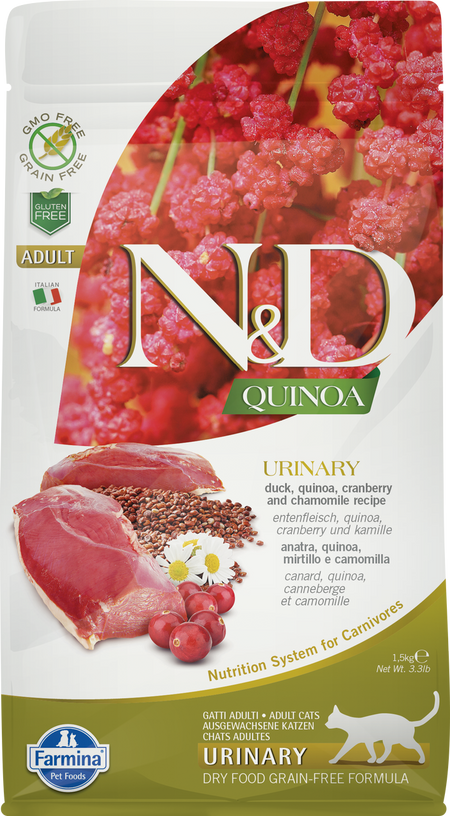 N & D Cat Quinoa Weight Management 11LB