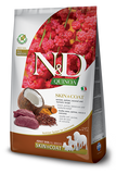 N&D QUINOA GRAIN FREE ADULT DOG DRY SKIN AND COAT VENISON 15.4lb-Four Muddy Paws