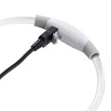 NITEHOWL MINI LED SAFETY NECKLACE RECHARGEABLE DISCO SELECT-Four Muddy Paws
