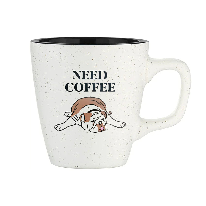 Need Coffee Mug-Four Muddy Paws