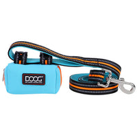Neoprene Walkie Pouch with Tidy Bags - Beethoven Neon-Four Muddy Paws