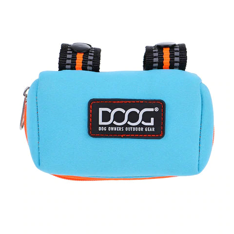 Neoprene Walkie Pouch with Tidy Bags - Beethoven Neon-Four Muddy Paws