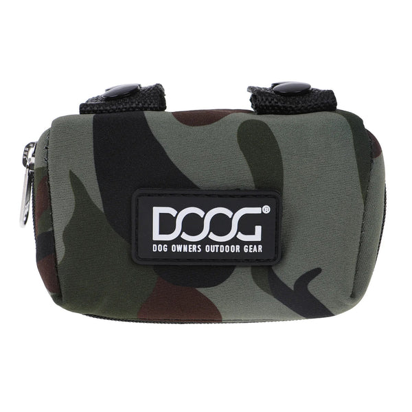 Neoprene Walkie Pouch with Tidy Bags - Bruiser-Four Muddy Paws