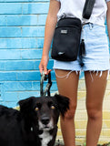 Neosport Walkie Bag Black-Four Muddy Paws