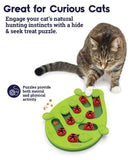 Nina Ottosson Cat Buggin' Out Puzzle & Play Level 2-Four Muddy Paws