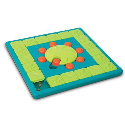 Nina Ottosson Dog MultiPuzzle Blue/Green Level 4-Four Muddy Paws