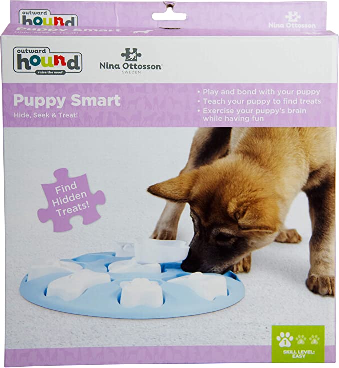 Paw Puzzle Dog Toy Hide Treats Interactive Dog Game Dog Bowl Dog Treats Pet  Food