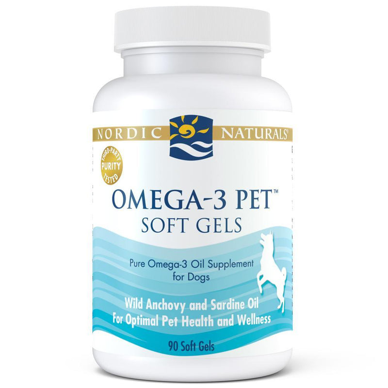 Nordic Naturals Omega 3 Pet Capsules 90 count-Four Muddy Paws