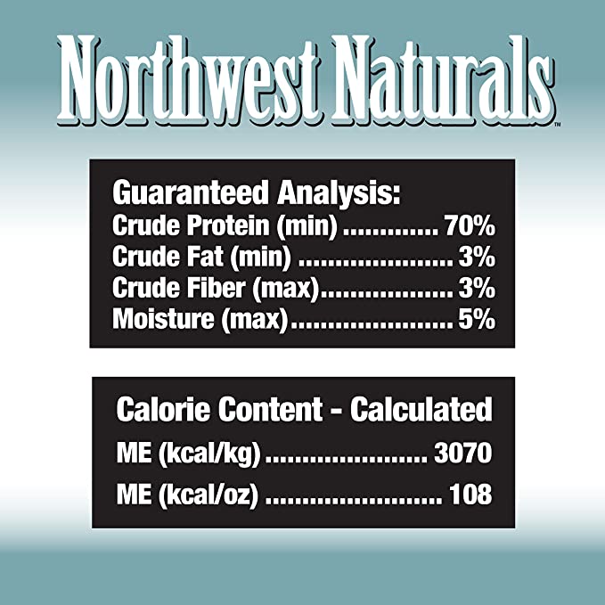 Northwest Naturals Raw Rewards Freeze Dried Minnows 1oz-Four Muddy Paws