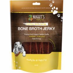 Nuggets Healthy Eats Dog Jammin Jowlers Chew Chicken 10oz-Four Muddy Paws