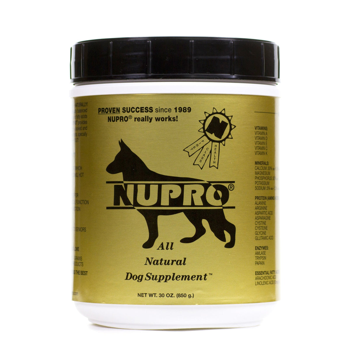 Nupro Dog Supplement 30oz-Four Muddy Paws