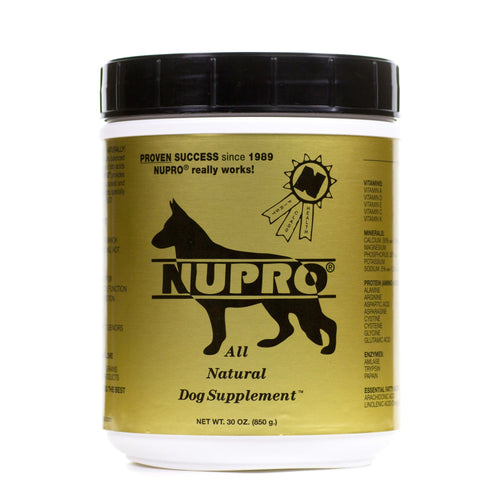 Nupro Dog Supplement 30oz-Four Muddy Paws