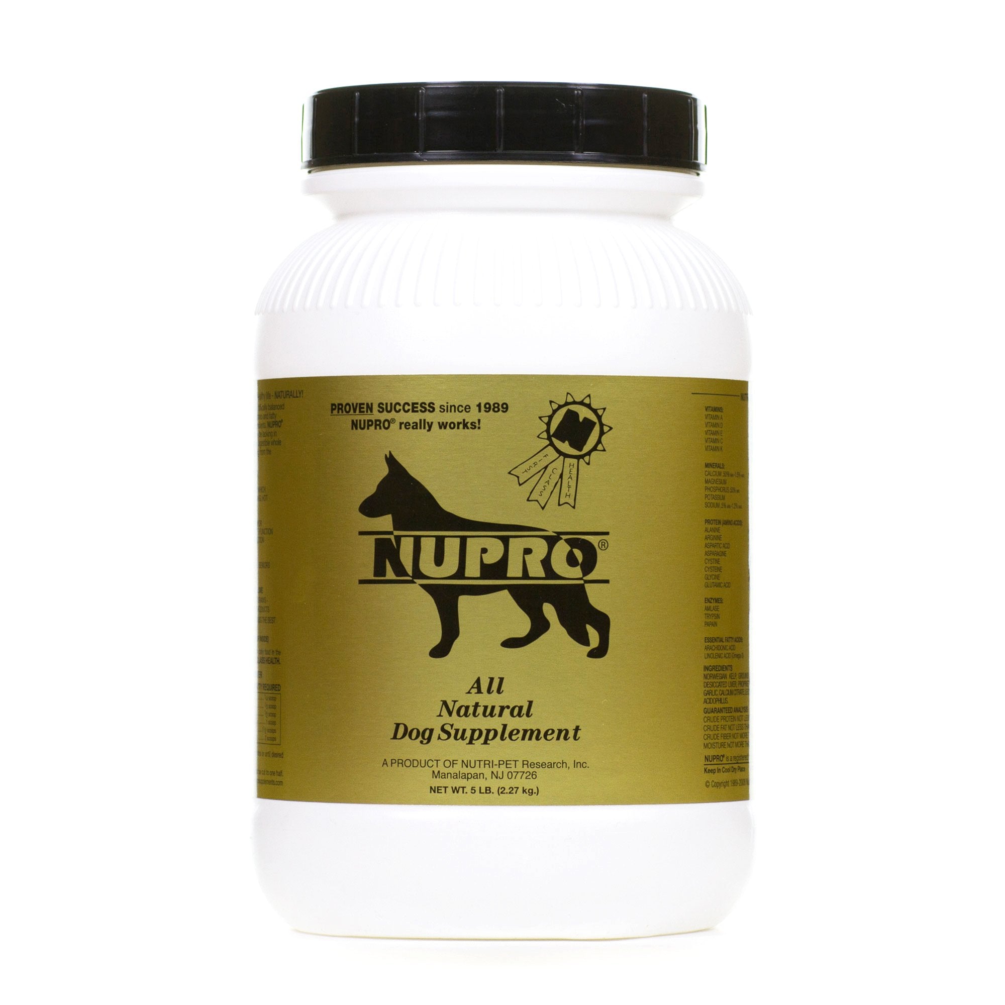 Nupro shop dog vitamins