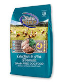 NutriSource Chicken & Pea Grain Free Dog Food 5lb-Four Muddy Paws