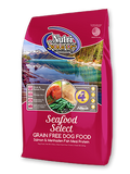 NutriSource Seafood Select Grain Free Dog Food 15lb-Four Muddy Paws