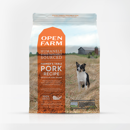 FROMM PORK & PEAS Grain Free Dog Food 26lb