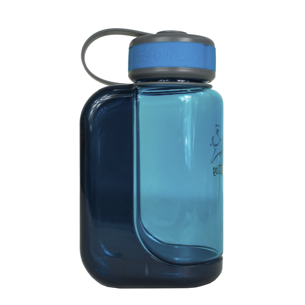 Olly Bottle OCEAN 600ML-Four Muddy Paws