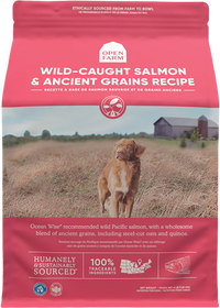 Open Farm Ancient Grains Wild Salmon 4 lbs-Four Muddy Paws