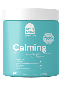 Open Farm Calming Soft Dog Chews 90 count-Four Muddy Paws