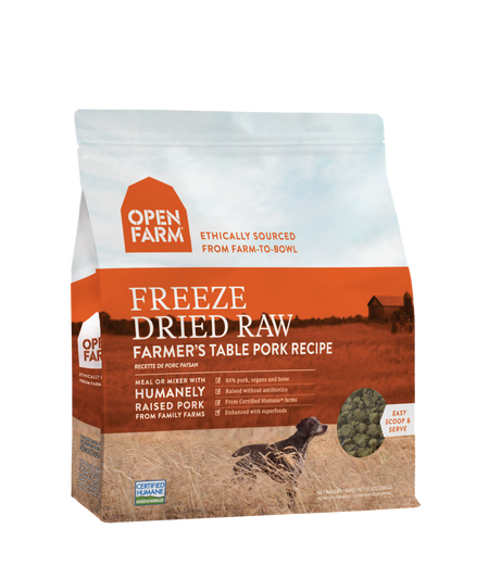 Open Farm Dog Freeze Dried Harvest Chicken 13.5oz