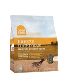 Open Farm Dog Freeze Dried Harvest Chicken 13.5oz-Four Muddy Paws