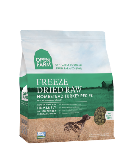 Open Farm Dog Freeze Dried Harvest Chicken 13.5oz