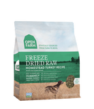 Open Farm Dog Freeze Dried Homestead Turkey 13.5oz-Four Muddy Paws