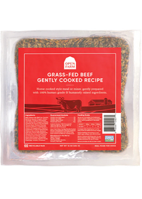 Open Farm Gently Cooked Grass Fed Beef Dog Recipe 96oz-Four Muddy Paws