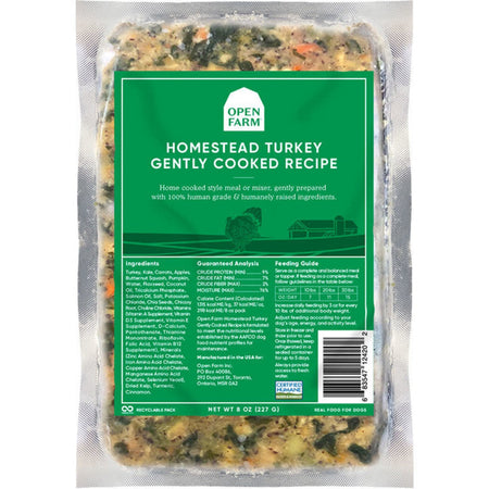 Open Farm Dog Cat Bone Broth Beef 12oz