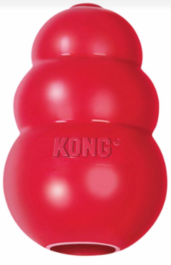 Original Classic Kong Red M-Four Muddy Paws