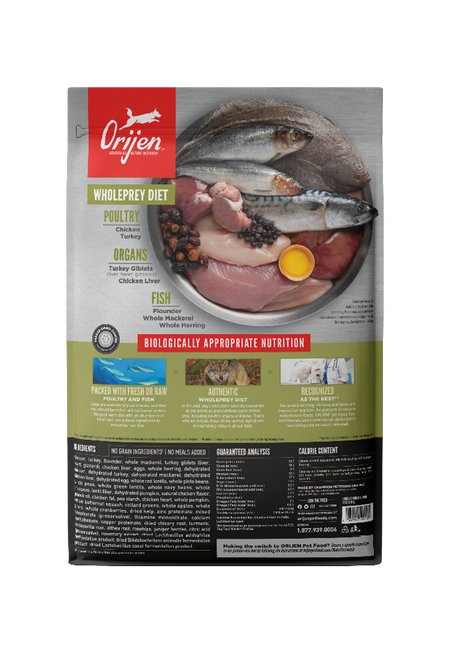 Orijen Dog Senior 13Lb-Four Muddy Paws