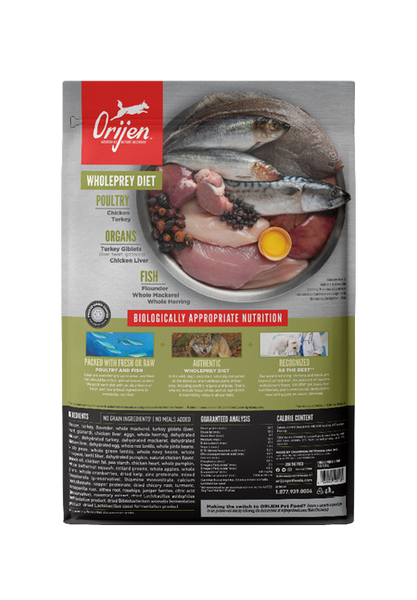 Orijen Dog Senior 13Lb-Four Muddy Paws