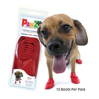 PAWZ Dog Boots SM-Four Muddy Paws