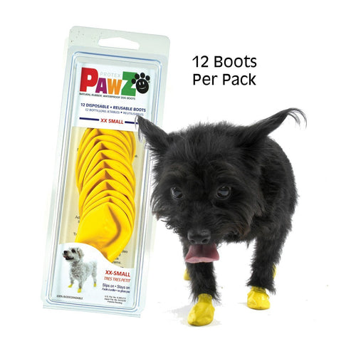PAWZ Dog Boots XX SM-Four Muddy Paws