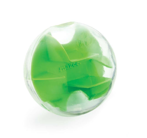 PLANET DOG Mazee Puzzle Toy GREEN-Four Muddy Paws