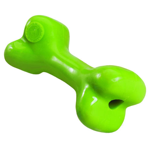 PLANET DOG Orbee Bone green Med-Four Muddy Paws