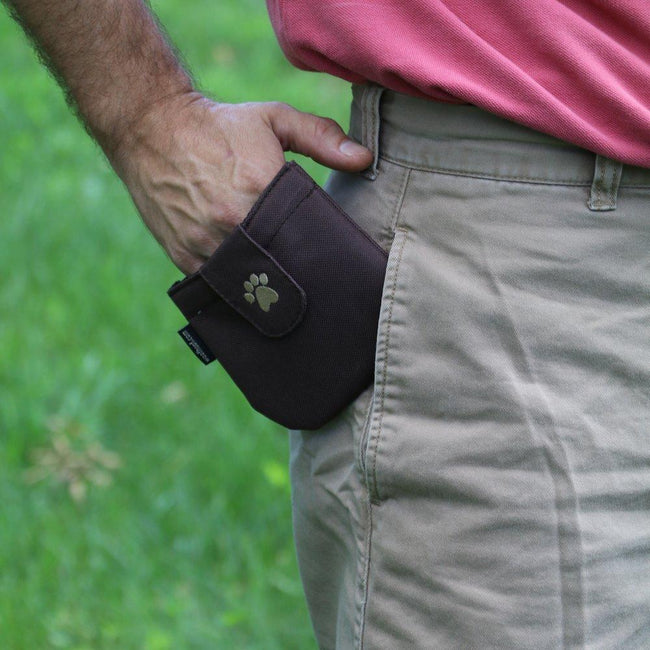 POCKET POUCH BLUE-Four Muddy Paws