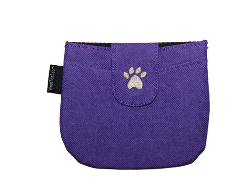 POCKET POUCH PURPLE-Four Muddy Paws