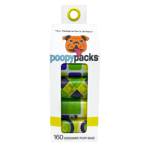 POOPY PACKS YELLOW 8PK-Four Muddy Paws