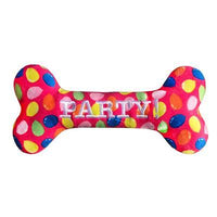POWER PLUSH PARTY TIME PINK BONE S-Four Muddy Paws