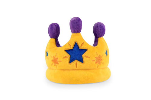 Party Time Canine Crown Dog Toy-Four Muddy Paws
