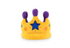 Party Time Canine Crown Dog Toy - Mini-Four Muddy Paws
