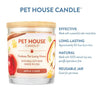 Pet House Candle Apple Cider 8.5oz Jar-Four Muddy Paws